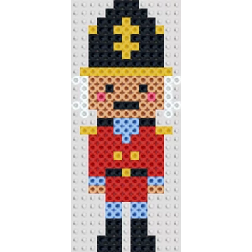 Karácsonyi diótörő 6,5 cm * 15 cm