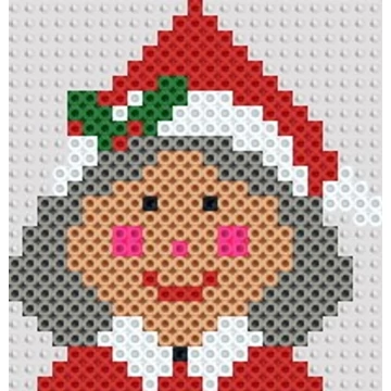 Karácsonyi Télanyó 12,5 cm * 14 cm