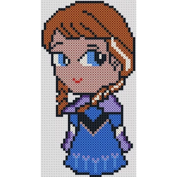 Jégvarázs - Anna 19,5 cm * 36,5 cm