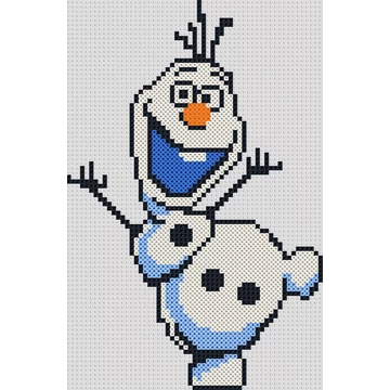 Jégvarázs - Olaf 28,5 cm * 43,5 cm