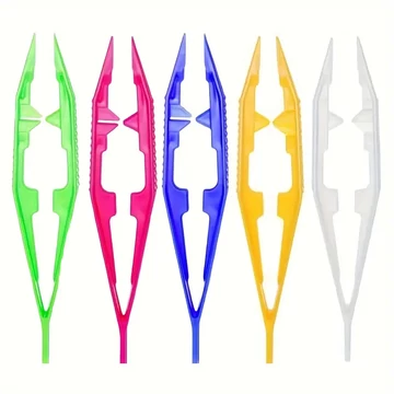 Műanyag csipesz vasalható gyöngyökhöz - 11 cm - 1 db