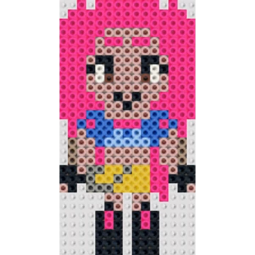 Daemon Hunters Mira 7,5 cm *14 cm