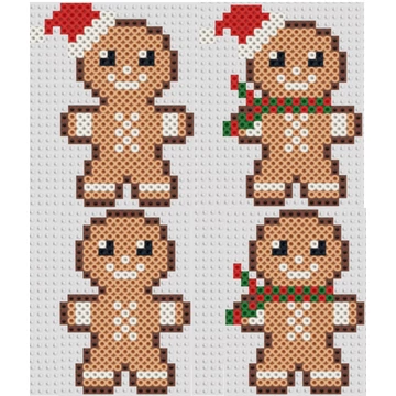 Karácsonyi Mézi csomagban 4 db 10 cm * 13 cm