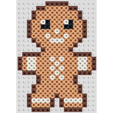 Mézeskalács 8,5 cm *12 cm