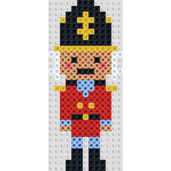 Karácsonyi diótörő 6,5 cm * 15 cm