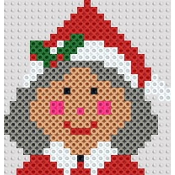 Karácsonyi Télanyó 12,5 cm * 14 cm