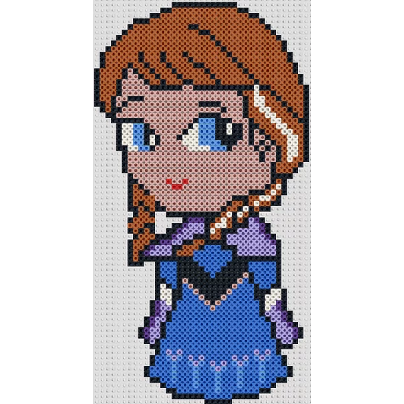 Jégvarázs - Anna 19,5 cm * 36,5 cm