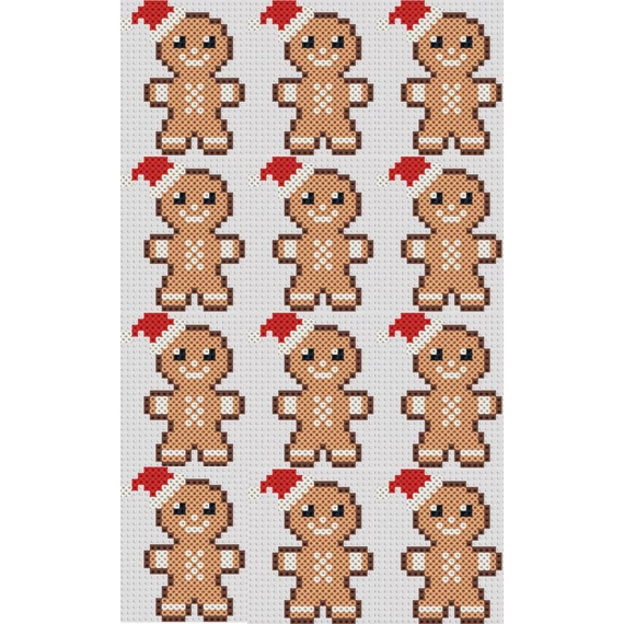 Karácsonyi Mézi mikulás kalapban csomagban 12 db 10 cm * 13 cm