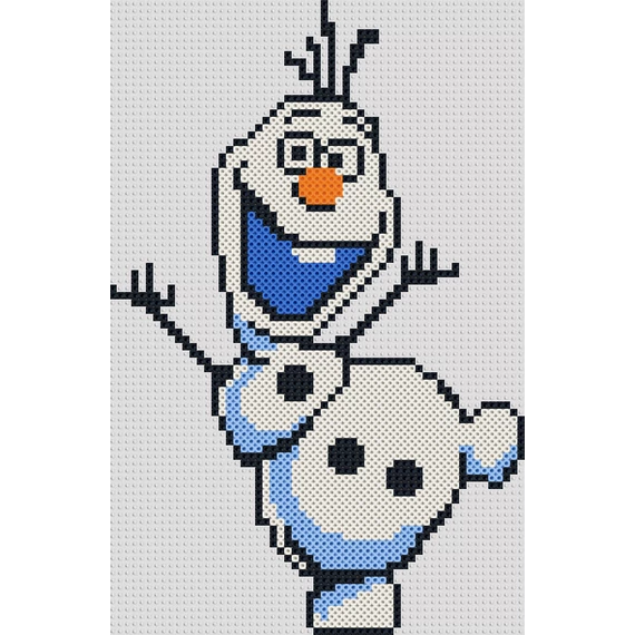 Jégvarázs - Olaf 28,5 cm * 43,5 cm