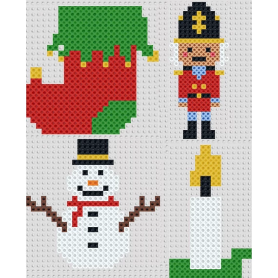 Csendes éj - karácsonyi válogatás - 4 db