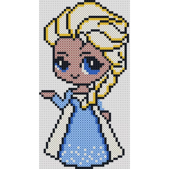 Jégvarázs - Elza 37,5 cm * 20 cm