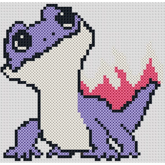 Jégvarázs - Szalamandra 28,5 cm * 27,5 cm