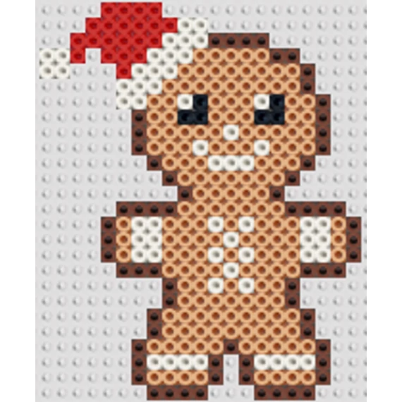 Karácsonyi Mézi és Plüssmaci 8 db