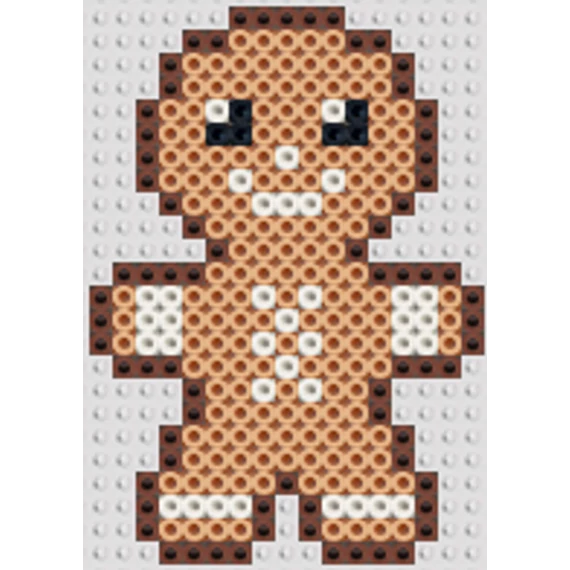 Karácsonyi Mézi és Plüssmaci 8 db