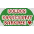 Boldog Karácsonyt Bárkinek felirat 30 cm * 15 cm - Egyéni rendelés alapján!