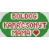 Boldog Karácsonyt Mama felirat 30 cm * 15 cm